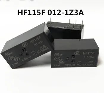 Горещо ново реле HF115F 012-1Z3A HF115F-012-1Z3A JQX-115F 012-1Z3A JQX-115F-012-1Z3A 12VDC DC12V 12V 16A 250VAC 8PIN