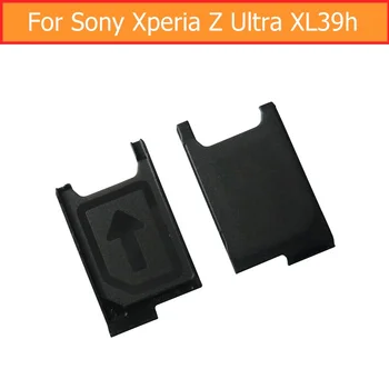 Истински притежател четец на sim карти за Sony Xperia Z ULTRA XL39H C6802 C6803 слот за Sim-карти тава за Sony XL39H тава за Sim-карти с адаптер