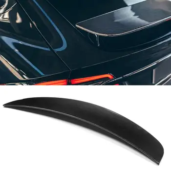 Карбон-заден багажник, заден спойлер, крило модификация на автомобила е подходящ за Tesla Model X-2019