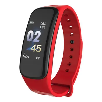 Bluetooth 5.0 Smart Watch Wristband Health Heart Rate Monitor M5 Color Smart Screen Bracelet Клип Charging