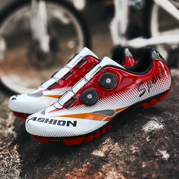 Sapatilha Ciclismo МТБ Колоездене обувки за мъже, жени планинско колоездене обувки спортен мотор маратонки самостоятелно блокиране на професионален мотор