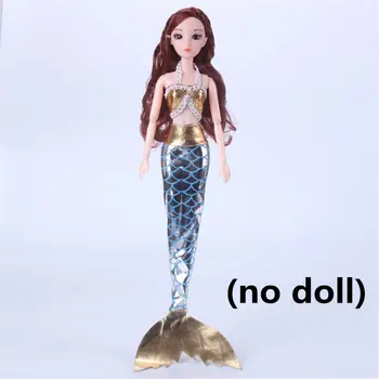 Десантен Кораб. Нов рибя опашка бански бикини кукла, аксесоари, Облекло за сутиен на куклата 30 см 12\