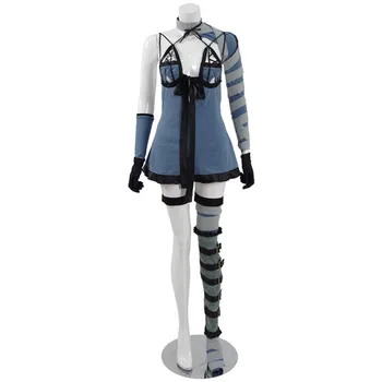Гореща Разпродажба!!! Играта NieR:Automata cosplay costume 2b 9s Секси Battle Suit комплекти