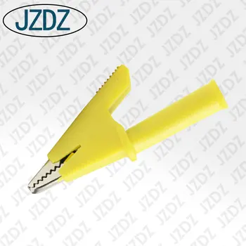 JZDZ J. 60049 4mmMother banana plug Мед никелирование може да бъде припаяно или добавя, форцепс алигатор