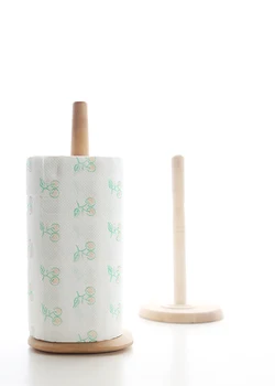 Японски стил творчески дървени поставки за стелажи за съхранение на багаж рулонная хартия хартиена салфетка притежателя на хартиена кърпа кухненската маса аксесоари