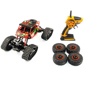 От 1 до 18 S-001 електрически задвижване на всички колела моторни шейни дължината на модел робот джипове играчка дистанционно управление на колата