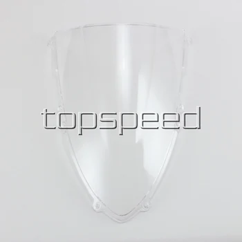 Прозрачен прозрачен мотоциклет предното стъкло, предното стъкло за Ducati Panigale 899 1199 / 1199R / 1199S 2011-2012 2013