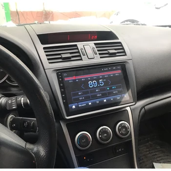 Авто мултимедиен плейър, стерео Радио GPS DVD навигация Android екран за Mazda 6 Ultra GH1 2007~2010 GH2 2010 2011 2012