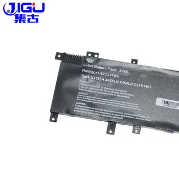 JIGU 4CELLS батерия за лаптоп C21IN401 C21INI401 C21N1401 C21PqCH за ASUS A455L K455LD X455LA X455LA X455LD X455 X455DG X455LA
