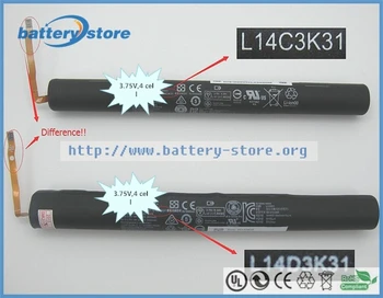Нови оригинални батерии за лаптоп Yoga Tablet 2 1050F,L14D3K31,YT2-830,3.75 V,3 клетки