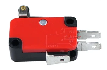 1PCS V-155-1C25 15A Micro Limit Switch Push Button SPDT незабавно Щелчковое действие Inching switch, travel switch,