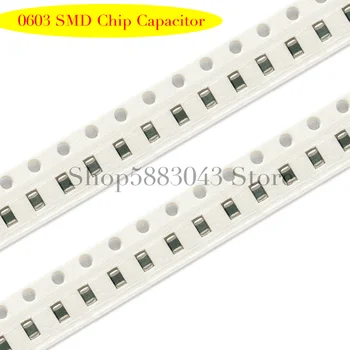 3.8 pF 3R8 0.10 PF 50V 0603 C0G SMD чип кондензатор 100 бр./лот