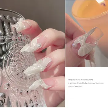 1 кутия 3D маникюр кристали AB перлени бижута блясък на Диамант САМ балет декорации за нокти стоманени топки за окачване камък аксесоар
