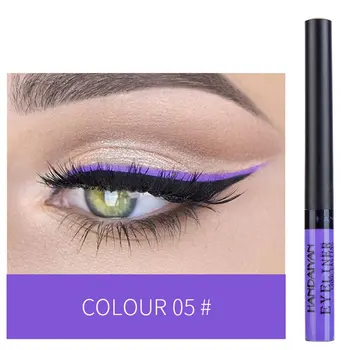 12 Цвят Matte Очна Линия Color Eyeliner-1