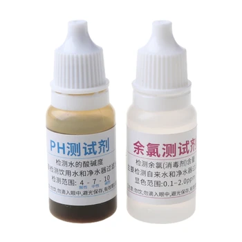 Практически pH A2O Water pH OTO Dual Test Kit с тестова карта за 100-125 тестове