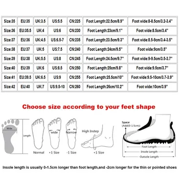 Дамски Обувки Маратонки Участък Плат Бели Маратонки Плюс Размер 42 Спортни Обувки Жена Zapatillas Mujer Ежедневни Обувки Chaussures Femme#3