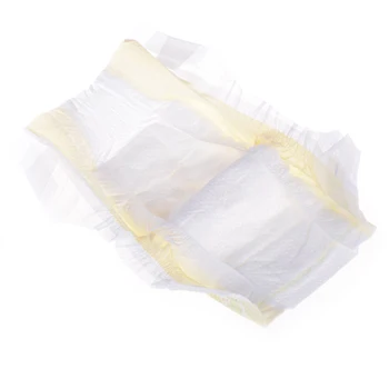 Меки еднократна малки сладки памперси за новородени бели пелени с тънък сечение на дрехите са подходящи за бебето 43 см детска кукла аксесоари