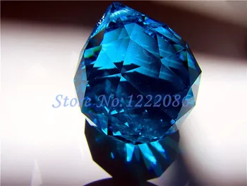 Wholsale 260 бр./лот 20 mm фасетиран кристална топка призми Sun ловецът смесен цвят (10 цвята)