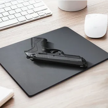 XGZ HD ръчна печат пистолет pattern подложка за мишка на КОМПЮТЪР лаптоп клавиатура, подложка за маса подложка за килими малък размер поддръжка за настройки