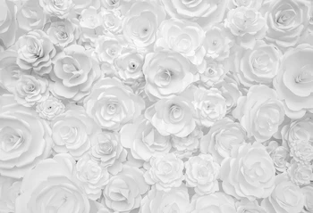 BEIPOTO Бяло цвете цветен фон детски булчински душ снимки на фона на фото студио подпори рожден ден десерт маса
