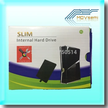 Пълно съхранение на твърдия диск на XBOX 360 slim 320GB HDD за замяна xbox 360 slim