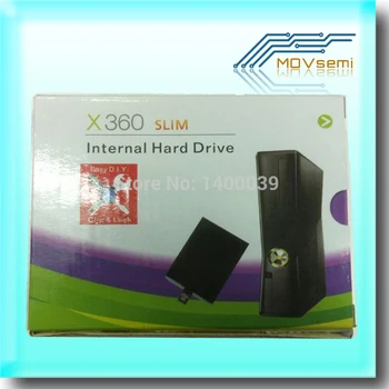 Пълно съхранение на твърдия диск на XBOX 360 slim 320GB HDD за замяна xbox 360 slim