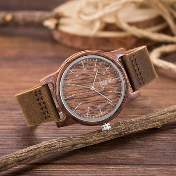 2018 любители на модата дизайн на дървени дамски Кварцов часовник ръчно изработени дървени часовници за мъже, жени, подарък relogio masculino върховете