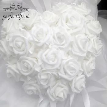 Perfectlifeoh Heart - shaped wedding flowers wedding decoration supplies