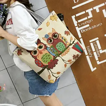 Ежедневни платно училищна чанта малък квадратен капак Писмо от печат едно рамо една чанта чанти жени, момичета дами с цип чанта