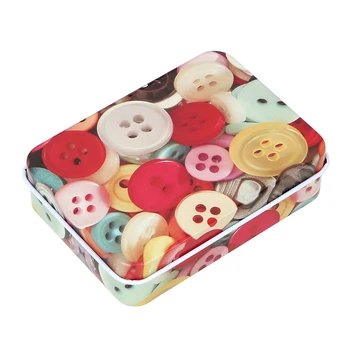 Метална кутия Case Home Storage Box Organizer Mini Сладко Cartoon Tin Home Supplies For Jewelry Kids` Toy Cash Card Paper clip
