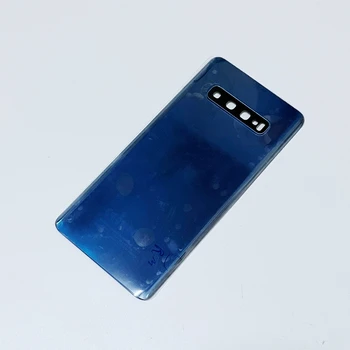 Samsung Galaxy s10 plus задния капак на отделението за батерията стъкло на задния капак на корпуса на врати, смяна на своята практика за телефон s10 s10e plus s10+