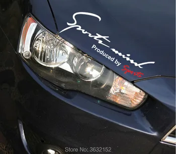 Лека кола вежди спортни стикери декоративно оформление на автомобила за Honda accord, fit crv civic 2006-2012 jazz city hrv