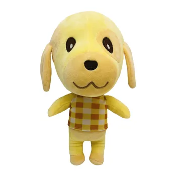 5 бр./лот Animal Crossing 30 см голди електронна игра плюшен играчка кукла Animal Crossing куче плюшен кукла от меки плюшени играчки за деца детски подаръци