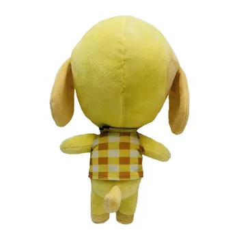 5 бр./лот Animal Crossing 30 см голди електронна игра плюшен играчка кукла Animal Crossing куче плюшен кукла от меки плюшени играчки за деца детски подаръци
