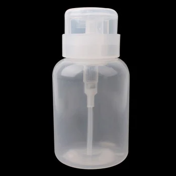 200 мл високо качество на празна опаковка полски препарат за отстраняване на бутилката преносим инструмент за съхранение на мини многократно използване на голям капацитет