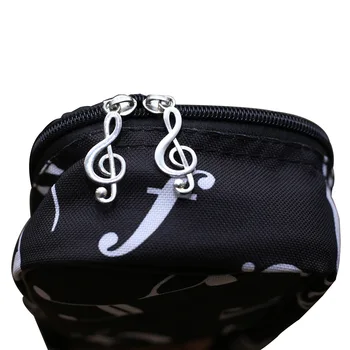 BATESMUSIC водоустойчив плат Оксфорд двойно зашити меки ремъци Gig Bag чанта за носене китара за 40/41 инча