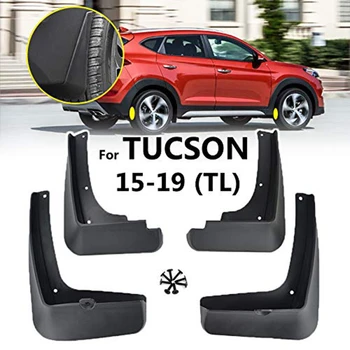 Калници калник на задно колело на колата калници комплект Hyundai Tucson TL-2019 - предни и задни комплект от 4 броя