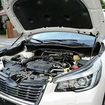 Повдигаща опора на капака на двигателя амортисьор амортизационной стелажи 2 елемента за Subaru Forester 2019