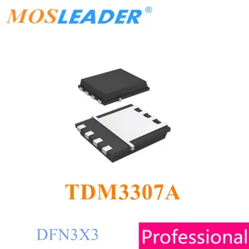 Mosleader TDM3307A DFN3X3 100шт 500шт 1000шт TDM3307 30V 24A P-Channel китайски МОП-транзистори с високо качество