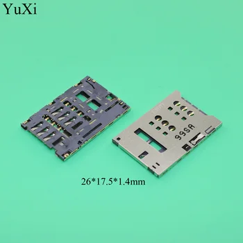 YuXi нова СИМ-карта гнездо за четец тава притежателя слот за ремонт е замяна за Huawei E5776 E5776S E589U високо качество