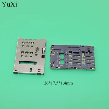 YuXi нова СИМ-карта гнездо за четец тава притежателя слот за ремонт е замяна за Huawei E5776 E5776S E589U високо качество