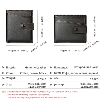 NIUCUNZH rfid мъжки кожен портфейл дизайнерски портфейл за мъже луксозна марка малък гравиран мъжки портфейл чанта за пари в чантата си-мъжете за карти