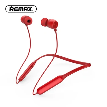 REMAX Wireless Bluetooth Sport Earphone V4.1 in-ear Neckband Earbud с микрофон шумоподавляющие слушалки за мобилен телефон