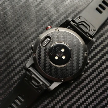 Часовници Закалено Стъкло Филм За Garmin Fenix 5 Carbon Fiber Back Screen Protector Film Cover Ница With Your Watch Band Каишка