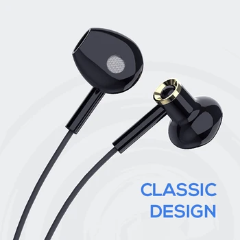 Jellico New Sport търговия на Едро с жични слушалки Super Bass 3,5 мм стерео слушалки слушалки с микрофон rophone Hands Free за Xiaomi Samsung