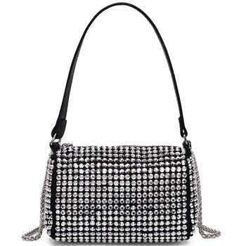 Diamond голяма пазарска Чанта кофа 2020 лятото на Нов високо качество изкуствена кожа дамски дизайнерска чанта верига рамо чанта чанта