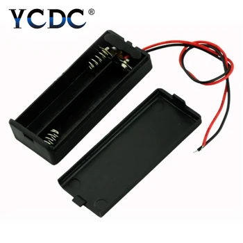 YCDC 2/3/4 Пакети 14500 & 10440 battery Standard Slot Holder Case With Switch for AA / AAA batteries box Stack 6V 3volt Box ABS