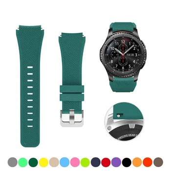 20/22 мм и каишка за Samsung galaxy watch 3 46 мм Gear S3 Frontier amazfit bip / активни bracelet watch band Huawei watch gt 2/22e 42 мм