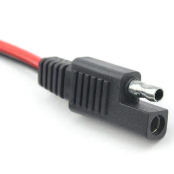 Удлинительный кабел 18AWG 300mm сила SAE 5 PC кола