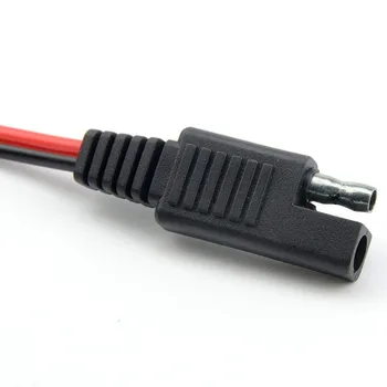 Удлинительный кабел 18AWG 300mm сила SAE 5 PC кола